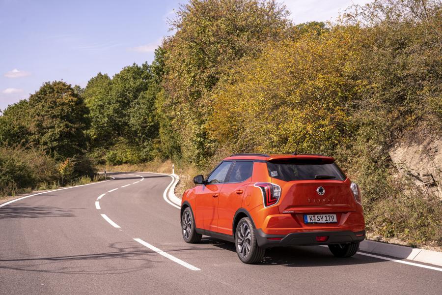  SsangYong Tivoli 2019 года  (WW) (фото 37 из 40)